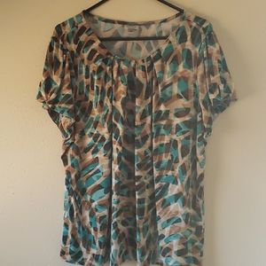 Women's 2x Worthington Dress Top